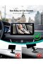 Cabin Care 2026 Wireless CarPlay Adapter with 1080P HD Rear Seat Baby Monitor Camera – 150° Wide Angle, Night Vision, Plug & Play USB-A, OEM Screen Display, Compatible with Factory Wired CarP - 4