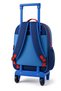 Spider Hero Themed Elementary School School Bag with Trolley Children's Backpack Daily Use 37 X 29 X 19 cm - 5