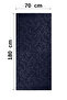 Aerobin Jacquard Leaf Patterned Shawl 136 - 3