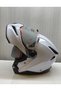 KASK FU409SV GHOSTFIGHTER SV SOLID A0 PARLAK BEYAZ - 4