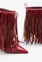 Kolesa Women's Heeled Boots - Burgundy - 3