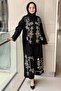 Random Embroidered Shirt and Pants Set - 2