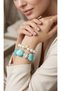 Women's Sea Shell 2-Piece Bracelet Set |   Does Not Darken |   Gift Boxed