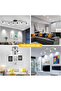 Light Bulbs GU10, LED Light Bulb, 5W LED Bulbs (Equivalent to 40W Halogen Bulb), for Recessed Track - 6