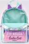 Sweet Cat Cute Cat Primary School School Bag Children's Backpack Daily Use 36 X 26 X 15 cm - 3