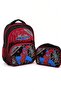 Spider Hero Primary School School Bag Lunchbox Backpack Set of 2 36 X 28 X 20 cm - 4