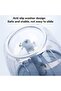 Tzowq Manual Food Chopper - Pull-Action Processor for Garlic, Onion, Vegetables, Fruits, Nuts, Herbs - 4