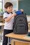 Gray Luxury Primary School School Bag Children's Student Backpack Daily School Use 45 X 30 X 16 cm - 3
