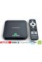 جهاز Leap-S1 4K Ultra HD أندرويد تي في بوكس - تجربة بث 4K استثنائية - أسود