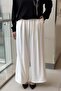 Sentez Inside-Pile Wide-Leg Pants - 2