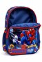 Spider Hero Primary School School Bag Children's Backpack Daily Use 38 X 27 X 16 cm - 4