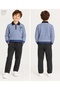 Knitwear Look Polo Collar Thessaloniki Fabric Embroidered Sweat & Trousers Boys' 2-Piece Set