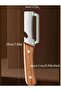 Stainless Steel Vegetable Fruit Peeler and Bottle Soda Opener with Wooden Handle - Multi-Functional Peeler - 2
