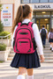 Pink Luxury Primary School Schoolbag Children Student Backpack School Use 45 X 30 X 16 cm - 5
