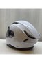 KASK FU409SV GHOSTFIGHTER SV SOLID A0 PARLAK BEYAZ - 7
