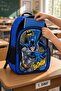 Bat Hero Themed Primary School School Bag Children's Backpack Daily Use 38 X 27 X 16 cm - 2