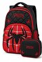 Spider Hero Embroidered Primary School School Bag Lunchbox Set of 2 36 X 28 X 19 cm - 2