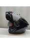 KASK FU409SV GHOSTFIGHTER SV SOLID A1 PARLAK SİYAH - 3