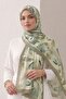 Patterned Shawl - Bamboo Kraş Printed Shawl 18