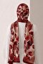 Patterned Shawl - Bamboo Kraş Printed Shawl 28 - 3