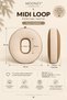 Midi Loop Piercing Pillow |   Ear Cavity Pillow for Side Sleepers |   25 cm Circle - 5