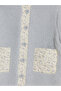 Crew Neck Girl's Coat - 2