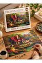 1000 Piece Puzzle High Quality Riverside Cottage with View / Riverside Cottage