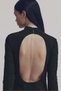 Open-back dress - 4