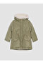 Hooded Girl's Coat from Uzg Store for Style Enthusiasts - 2