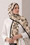 Patterned Shawl - Bamboo Kraş Printed Shawl 2 - 2