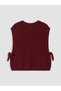 Quality Pieces from Çelebi Store: Checkered Embroidered Girls' Dress and Sweater - 8
