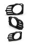 Vw Polo 6R / 6C 60mm Instrument Panel - Heating Grille Compatible |   Spec - 4