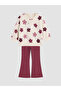 I Zero Roba Collar Printed Girls' Set from Freezen Store - 2
