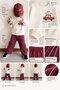 Boy's Set 100% Cotton Sweatshirt Patterned 2-Piece Baby Boy&Child Set - 3