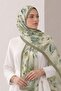 Patterned Shawl - Bamboo Kraş Printed Shawl 18 - 2