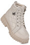 Cruz Leather Lace-Up Girls' Boots