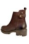 1950811K Women's Genuine Leather Thick Sole Heeled Boots - 8