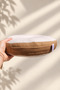 Midi Loop Piercing Pillow |   Ear Cavity Pillow for Side Sleepers |   25 cm Circle - 8