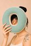 Midi Loop Piercing Pillow |   Ear Cavity Pillow for Side Sleepers |   25 cm Circle
