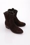 26440007K Women's Leather Western Boots - 2