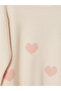 Esvab • Modern & Distinctive Zero Roba Collar Baby Girl Sweater - 5