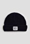 Textured-knit beanie - 2