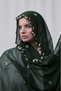 2-Piece Embroidery Hijab Set for Women – Elegant Embroidered Lightweight Headscarves - 2