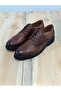 Men's Summer Shoes Inner and Outer Genuine Leather Poly Light Sole Tanned Tan Color - 3