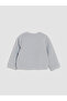 Crew Neck Girl's Coat - 4