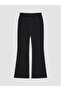 Black Flared Girls' Tights - 3
