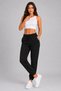 Premium Unisex Three-Thread Sweatpants with Elastic Cuffs and Pockets Jogger - 3