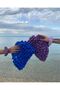 Puffy Knitted Handbag Women's Handmade Stylish Daily Bag Modern Design - 2