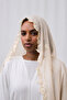 2-Piece Embroidery Hijab Set for Women – Elegant Embroidered Lightweight Headscarves - 3