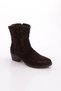 26440007K Women's Leather Western Boots - 5